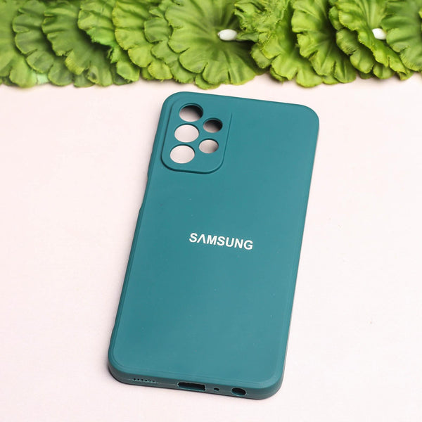 Dark Green Candy Silicone Case for Samsung A23