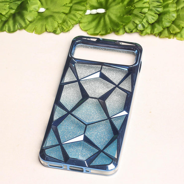 Dazzle Blue Silicone case for Oneplus Nord 4