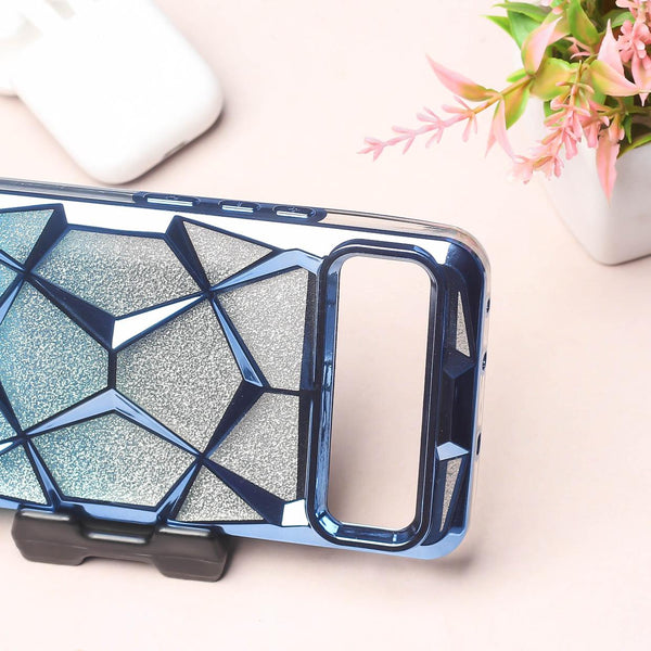 Dazzle Blue Silicone case for Oneplus Nord 4