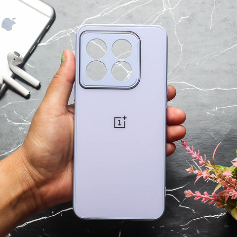 Purple camera Safe mirror case for Oneplus 10T