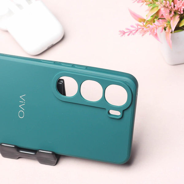 Dark Green Candy silicone Case for Vivo Y300