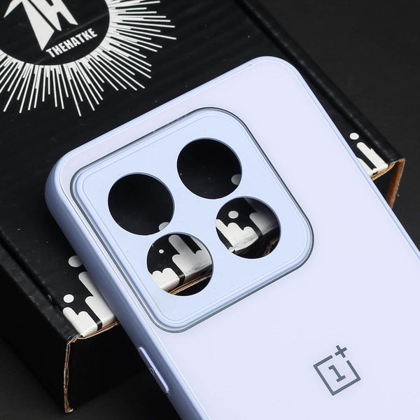 Purple camera Safe mirror case for Oneplus 10T
