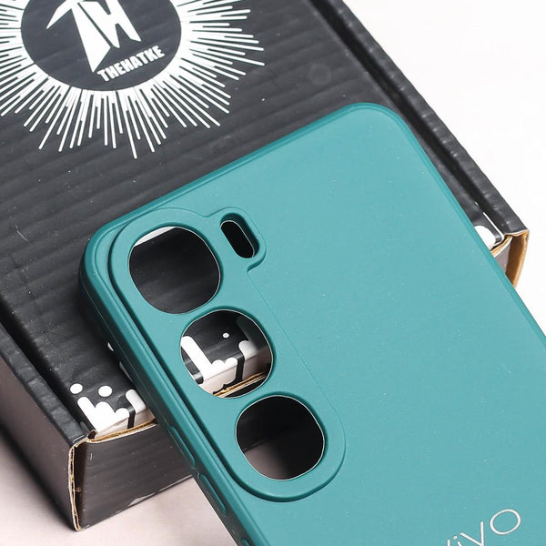 Dark Green Candy silicone Case for Vivo Y300