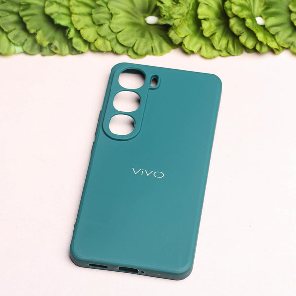 Dark Green Candy silicone Case for Vivo Y300