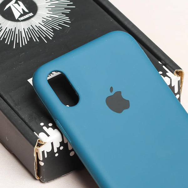 Cosmic Blue Original Silicone case for Apple iphone X/Xs