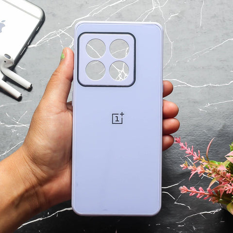 Purple camera Safe mirror case for Oneplus 10 Pro