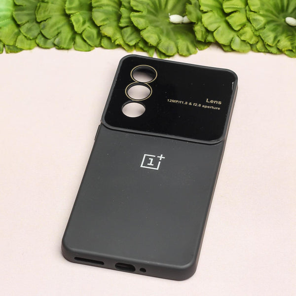 Spoov Luxury Black Silicone Case for Oneplus nord Ce 4