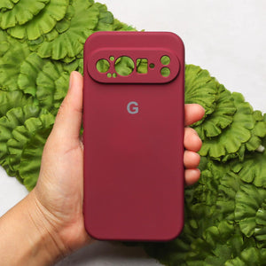 Mehroon Camera Original Silicone case for Google Pixel 9