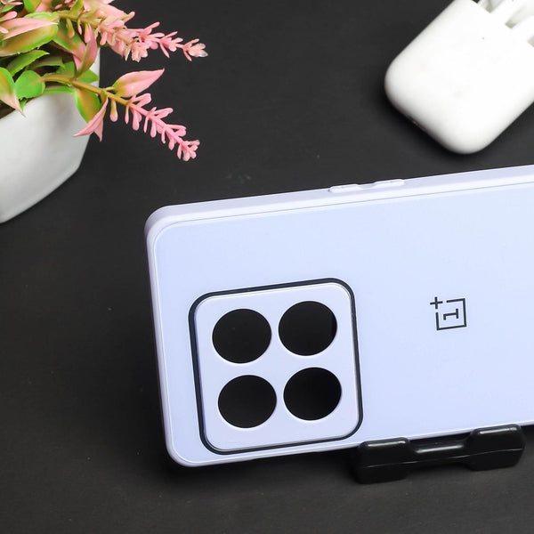 Purple camera Safe mirror case for Oneplus 10 Pro