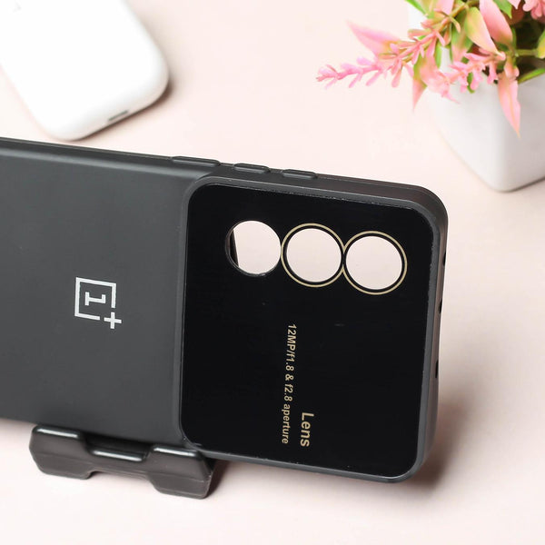 Spoov Luxury Black Silicone Case for Oneplus nord Ce 4