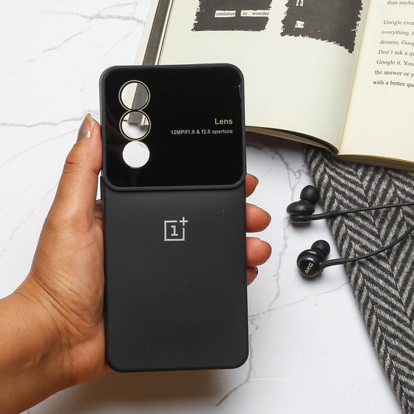 Spoov Luxury Black Silicone Case for Oneplus nord Ce 4