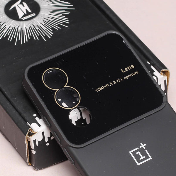 Spoov Luxury Black Silicone Case for Oneplus nord Ce 4