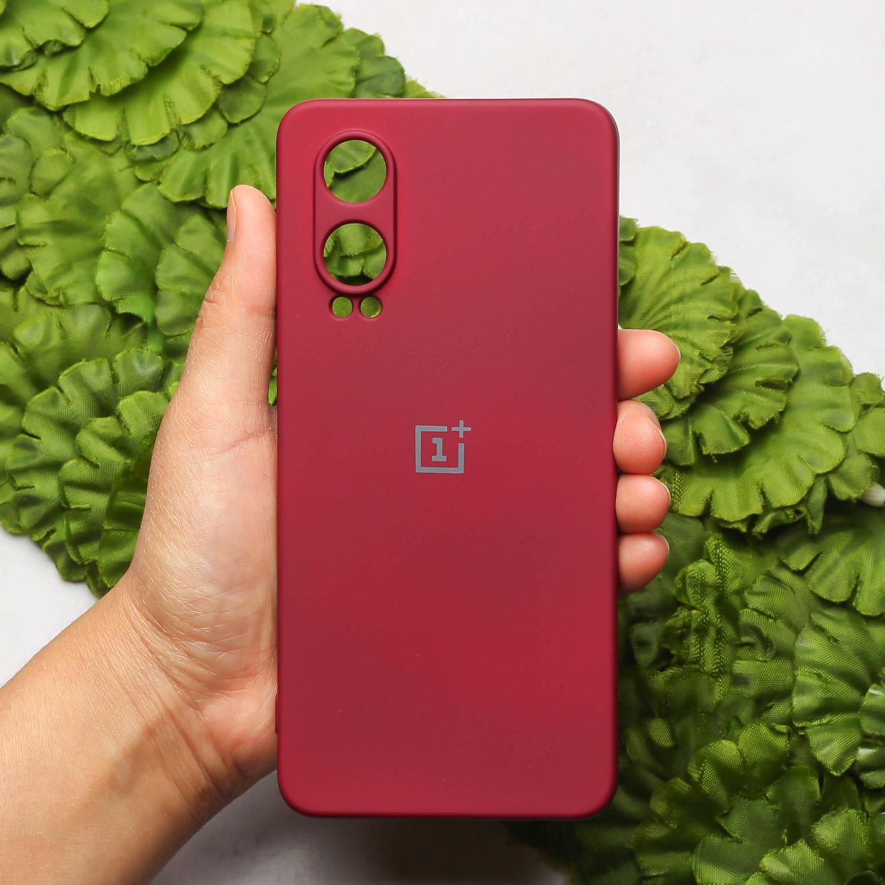 Mehroon Camera Original Silicone case for Oneplus Nord CE 4 Lite 5g