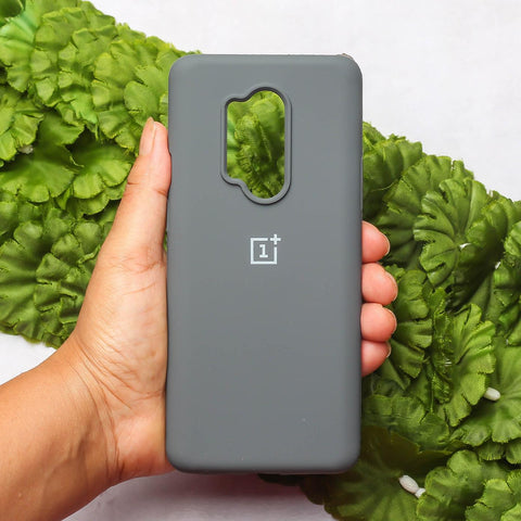 Grey Original Silicone case for Oneplus 8 Pro