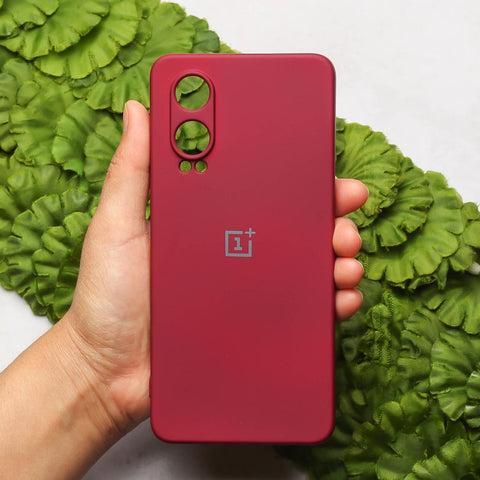 Mehroon Camera Original Silicone case for Oneplus Nord CE 4 Lite 5g