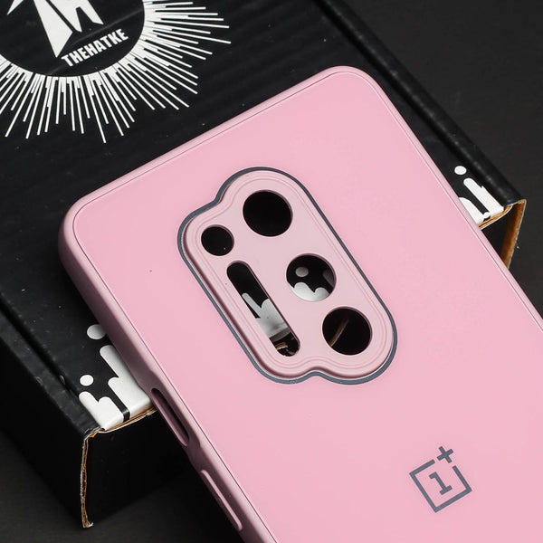 Lavender camera Safe mirror case for Oneplus 8 Pro