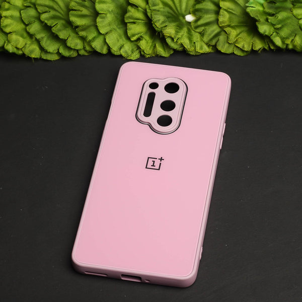 Lavender camera Safe mirror case for Oneplus 8 Pro