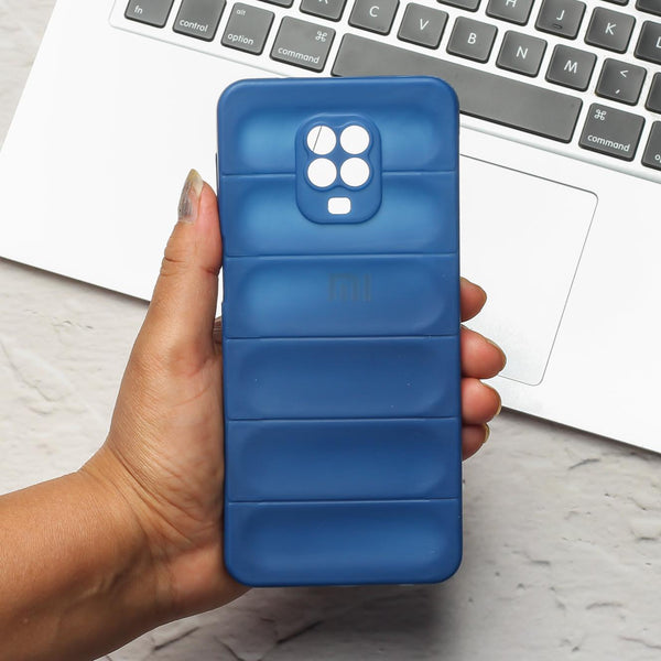 Dark Blue Wave Case for Redmi Note 9 Pro