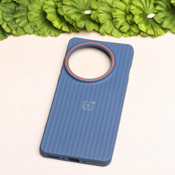 Voilet SleekLine Silicone Case for Oneplus 13