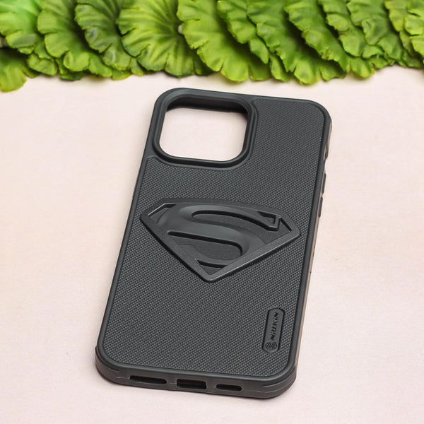 Niukin Superhero-S Engraved silicon Case for Apple IPhone 13 Pro