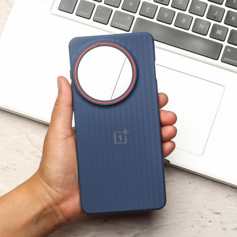 Voilet SleekLine Silicone Case for Oneplus 13