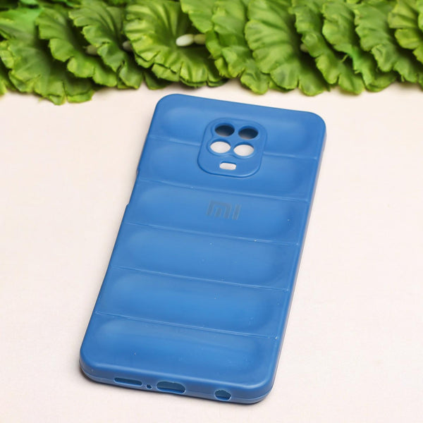 Dark Blue Wave Case for Redmi Note 9 Pro