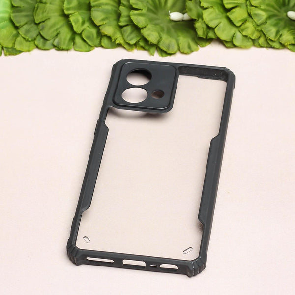 Hybrid Shockproof transparent Silicone Case for Motorola Edge 40 Neo