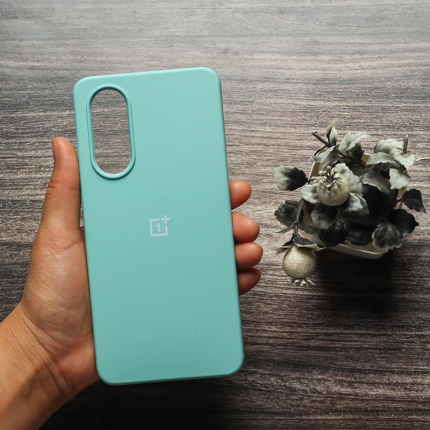 Light Blue Original Silicone Case for Oneplus Nord CE 4 Lite 5G