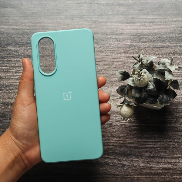 Light Blue Original Silicone Case for Oneplus Nord CE 4 Lite 5G