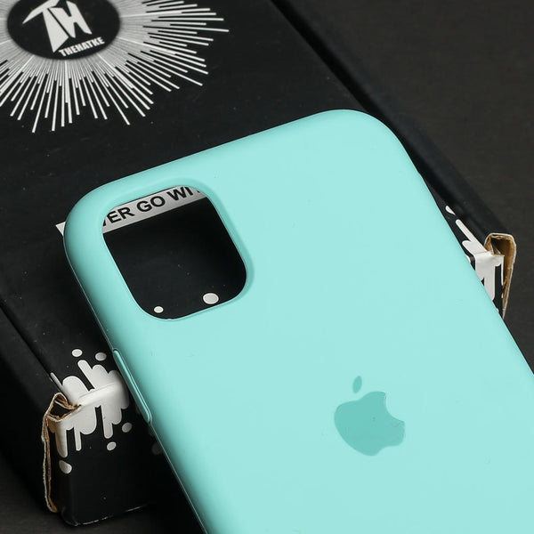 Sea Green Original Silicone case for Apple iphone 11