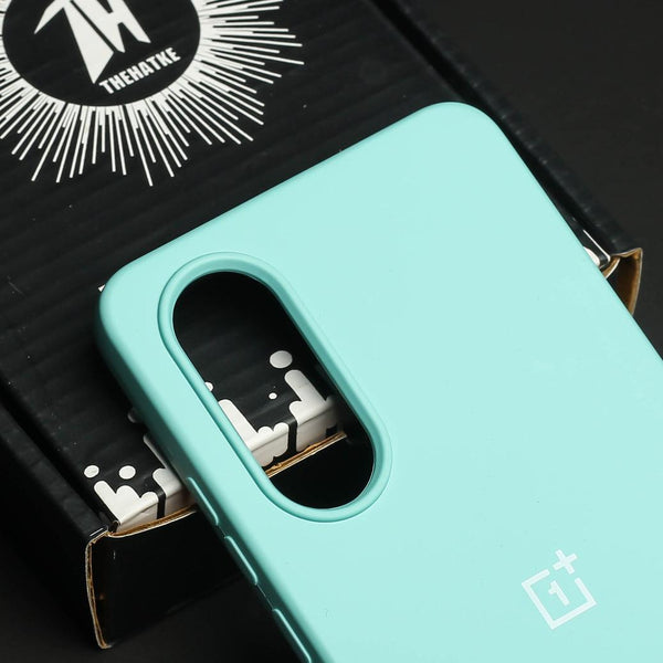 Light Blue Original Silicone Case for Oneplus Nord CE 4 Lite 5G