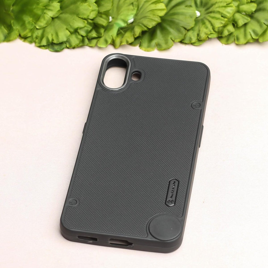 Black Niukin Silicone Case for CMF PHONE 1 – The Hatke Black Niukin Silicone Case for CMF PHONE 1 – The Hatke