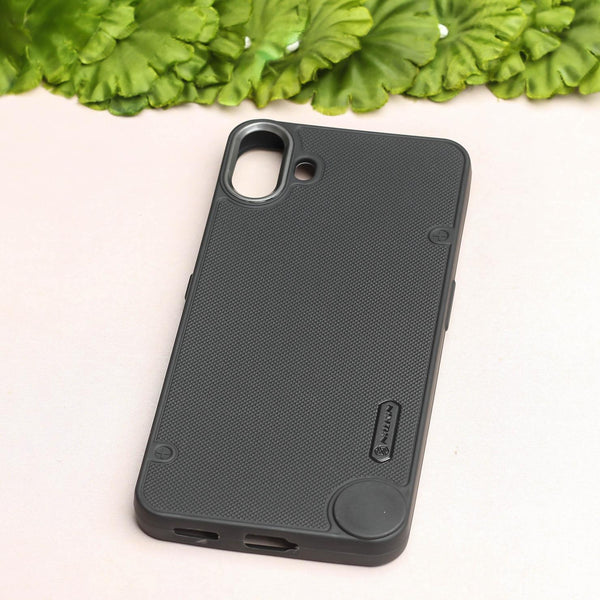 Black Niukin Silicone Case for CMF Nothing PHONE 1
