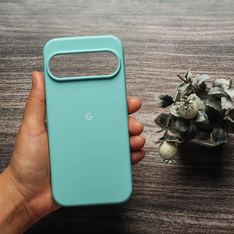 Light Blue Original Silicone case for Google Pixel 9 Pro
