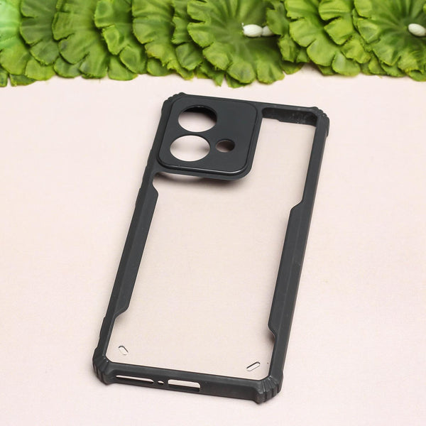 Hybrid Shockproof transparent Silicone Case for Motorola G84