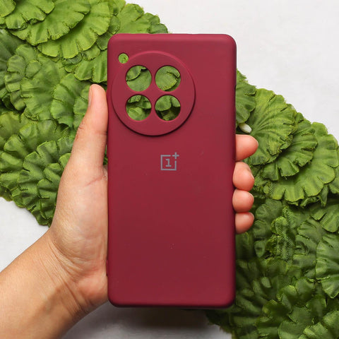 Mehroon Camera Original Silicone case for Oneplus 12