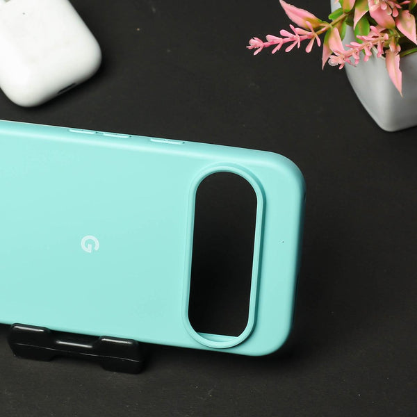 Light Blue Original Silicone case for Google Pixel 9 Pro