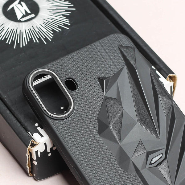 Superhero Engraved logo silicon Case for CMF PHONE 1