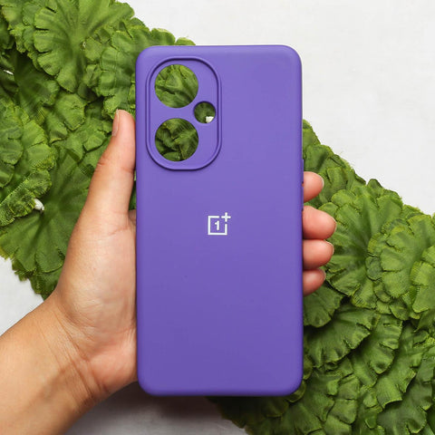 Voilet Camera Original Silicone case for Oneplus Nord CE 3 Lite 5G