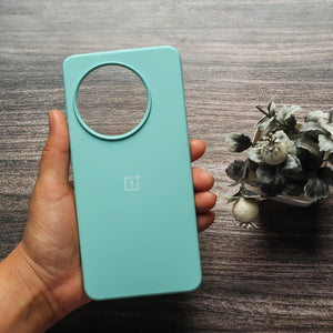 Light Blue Original Silicone case for Oneplus 11R