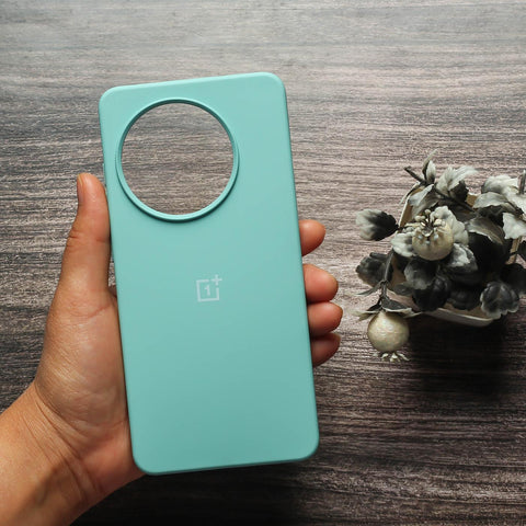Light Blue Original Silicone case for Oneplus 11R