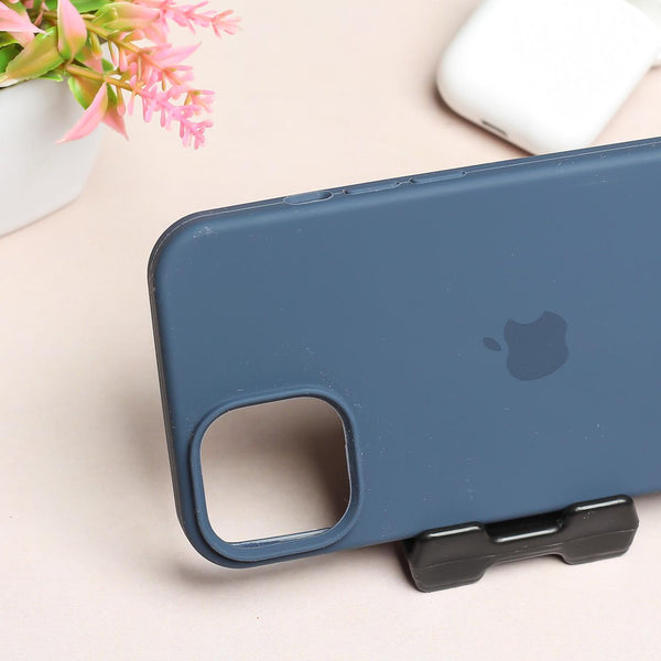 Dark Blue Original Silicone case for Apple iphone 13 mini