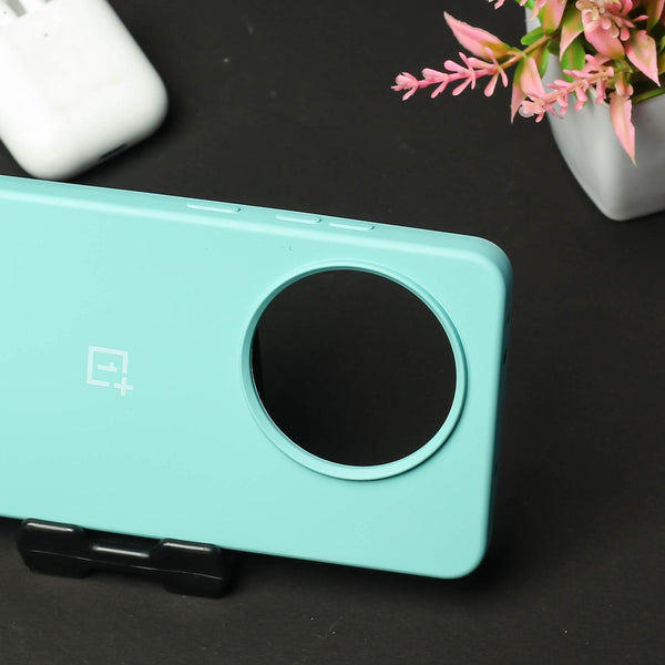 Light Blue Original Silicone case for Oneplus 11R