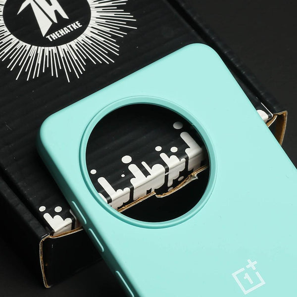 Light Blue Original Silicone case for Oneplus 11R