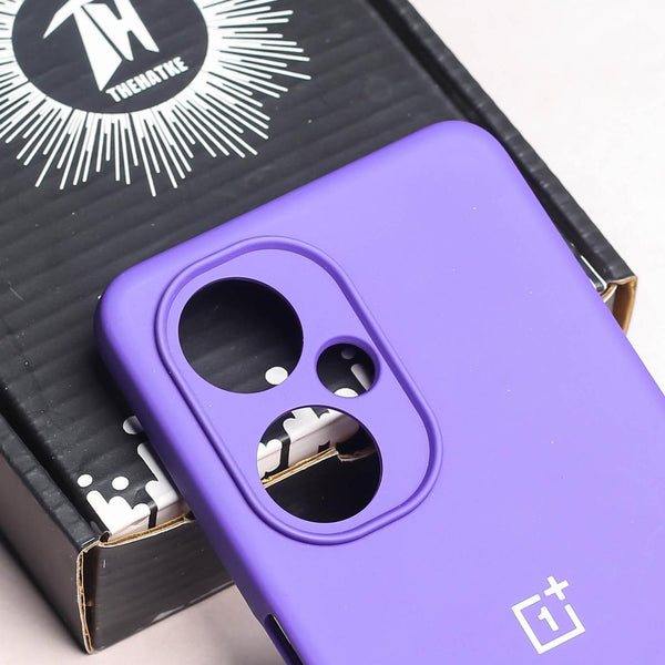 Voilet Camera Original Silicone case for Oneplus Nord CE 3 Lite 5G