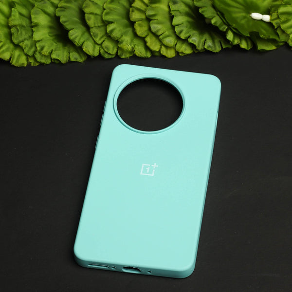 Light Blue Original Silicone case for Oneplus 11R