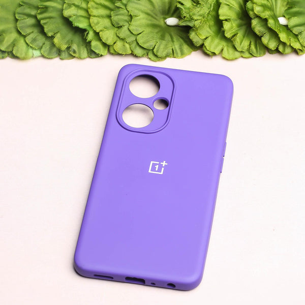 Voilet Camera Original Silicone case for Oneplus Nord CE 3 Lite 5G