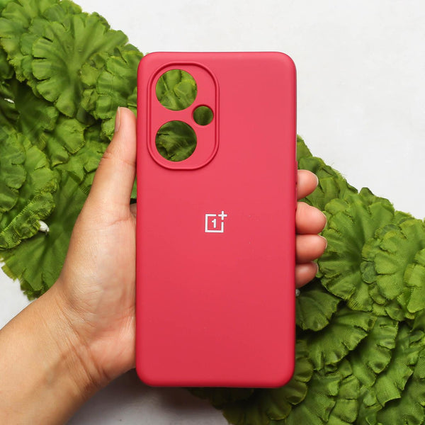 Red Camera Original Silicone case for Oneplus Nord CE 3 Lite 5G