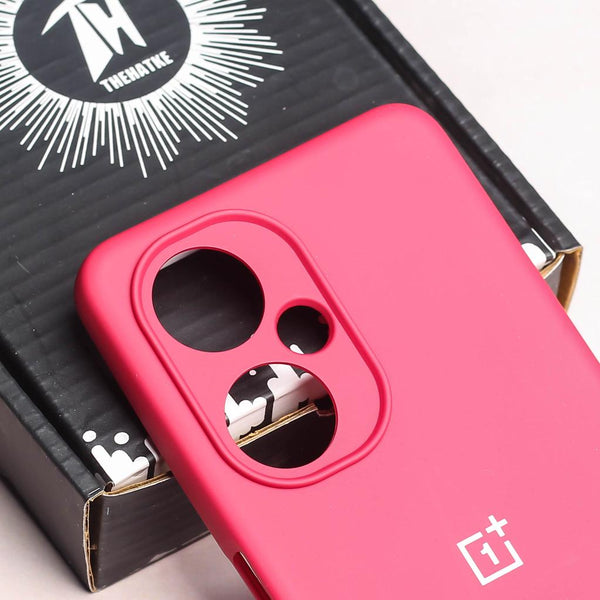 Red Camera Original Silicone case for Oneplus Nord CE 3 Lite 5G