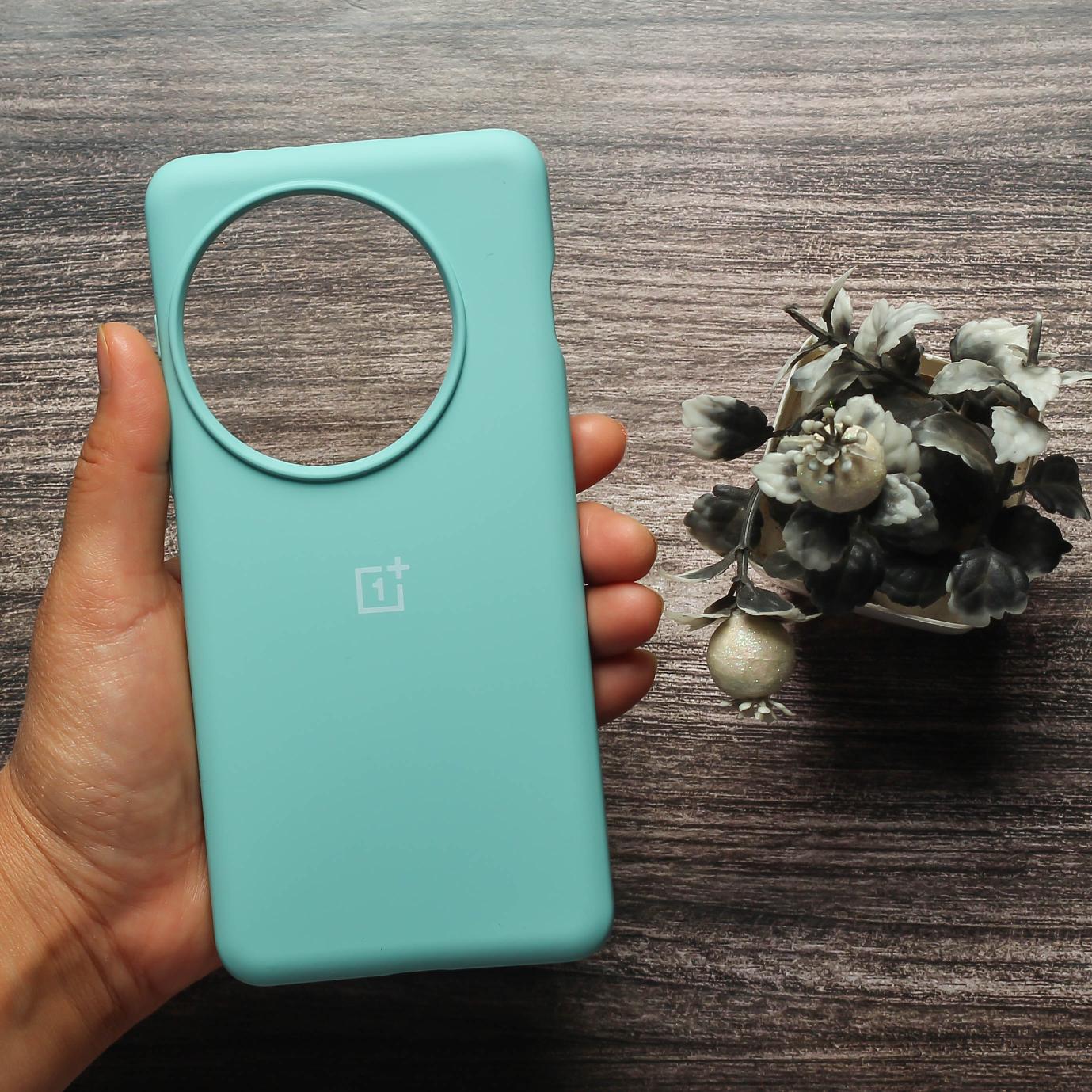 Light Blue Original Silicone case for Oneplus 13